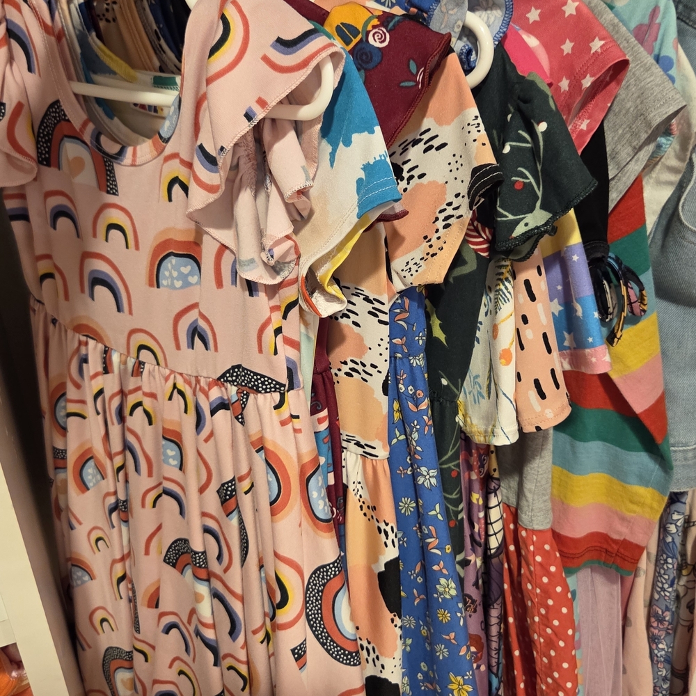 16 GIRL DRESSES Dot Dot Smile 3/4 Charlies PROJECT 4T